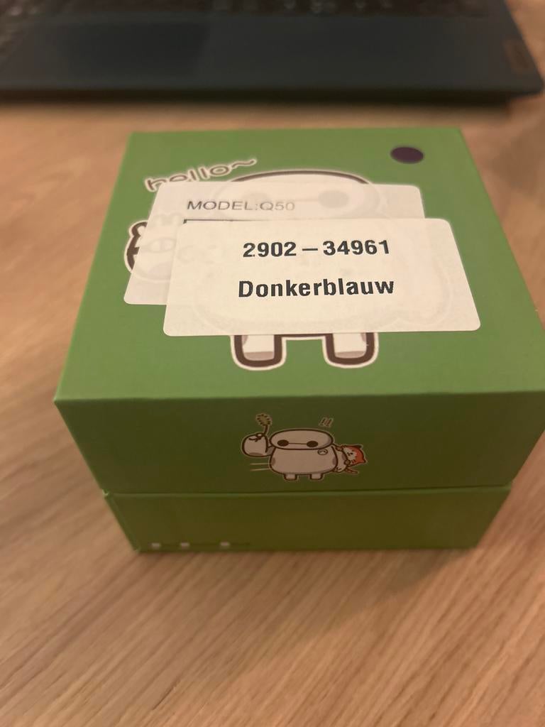 Nieuw GPS Horloge voor Kind - Model Q50 Donkerblauw, Sieraden, Tassen en Uiterlijk, Horloges | Kinderen, Ophalen of Verzenden