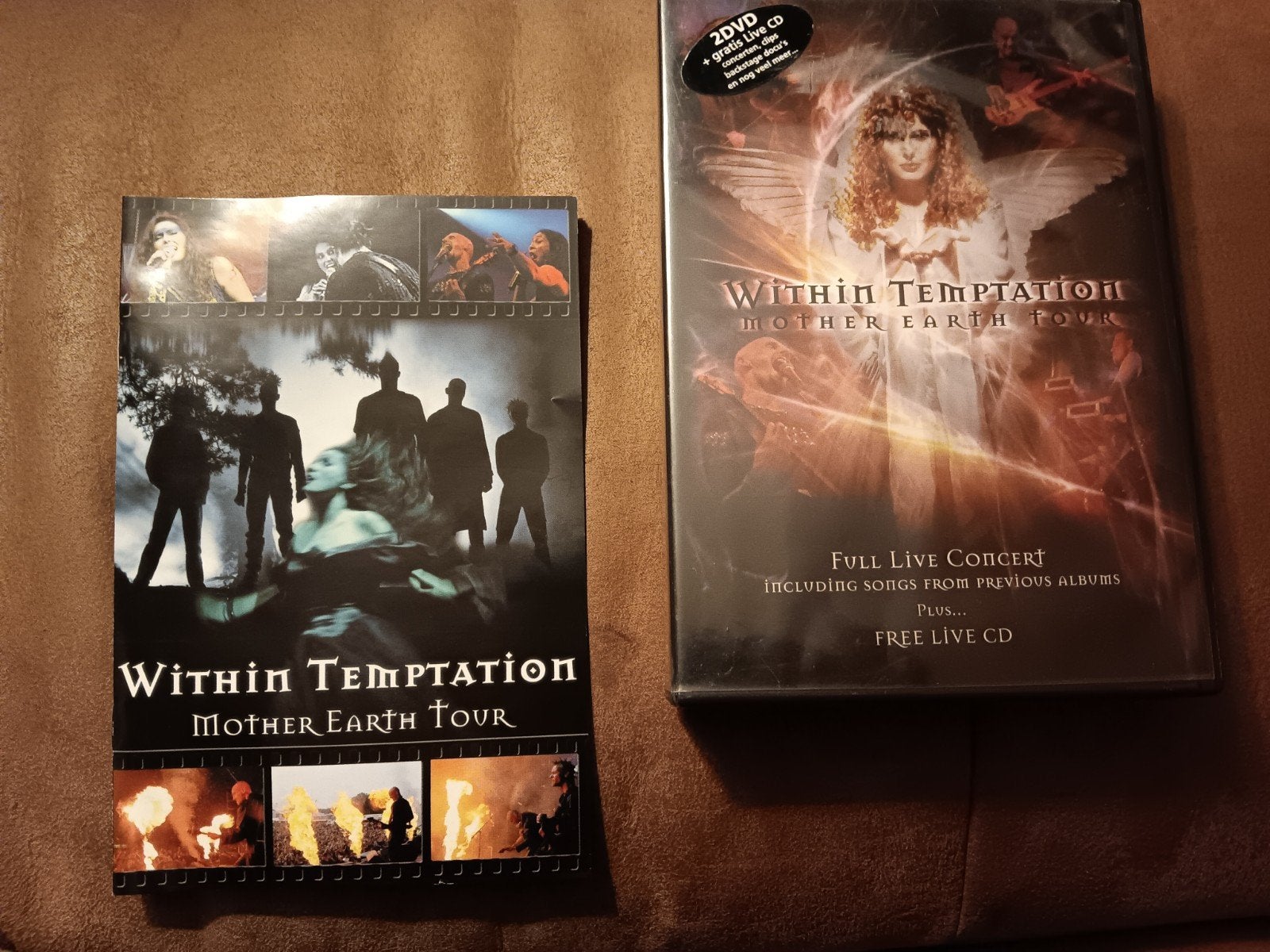 Within temptation dvd + cd box nieuwstaat, Alle leeftijden, Ophalen of Verzenden, Zo goed als nieuw, Overige genres