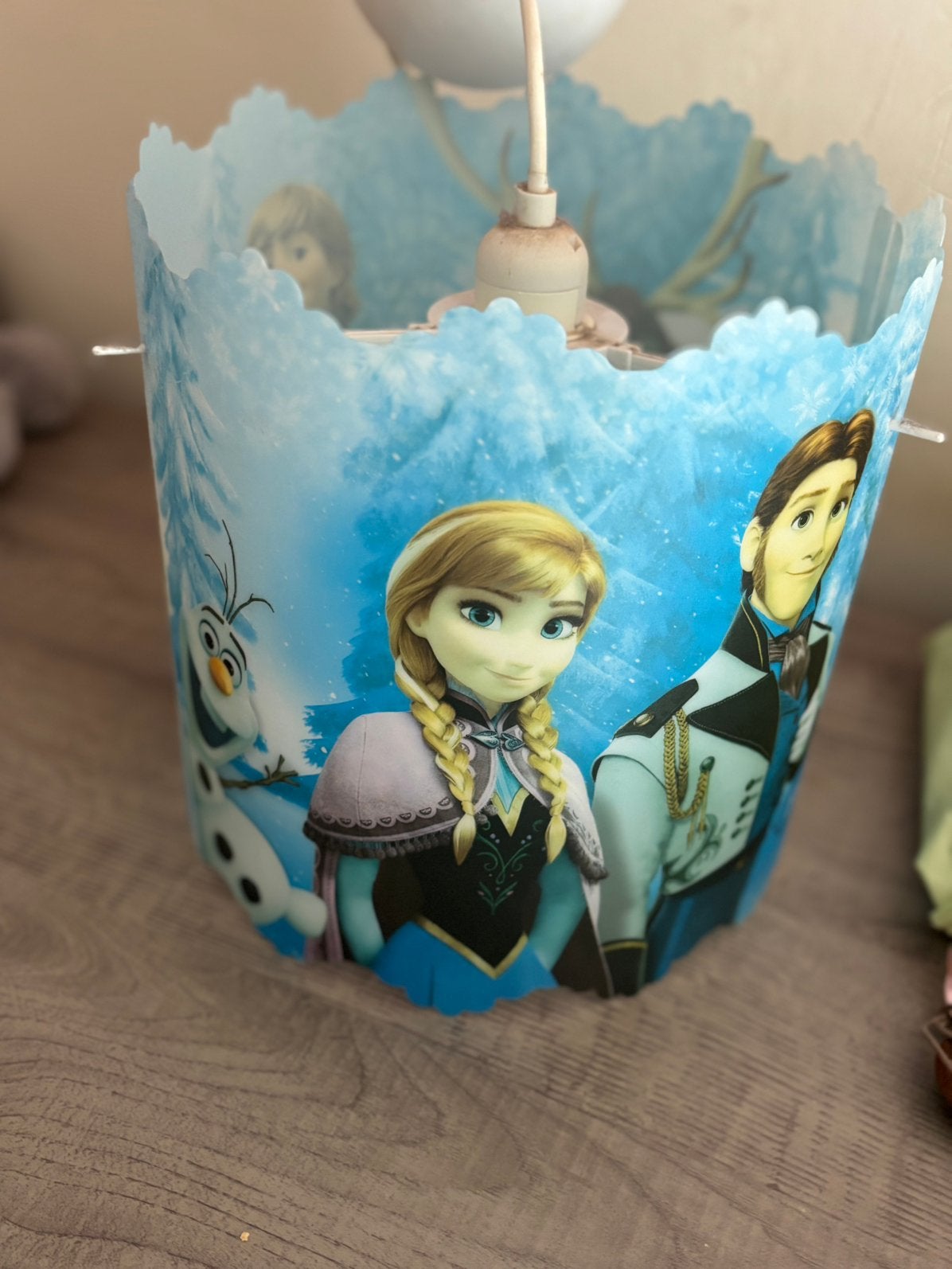 Lamp frozen, Ophalen of Verzenden, Zo goed als nieuw