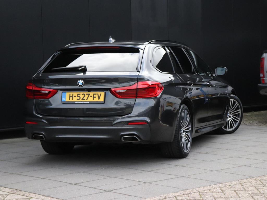 BMW 5-serie Touring 520i | M SPORT | LEDER | MEMORY | PANO-D, Automaat, 1998 cc, Gebruikt, 4 cilinders