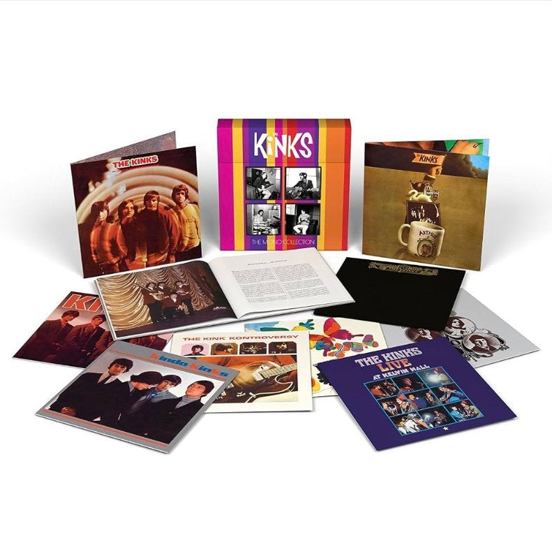 The Kinks LP’s - The Mono Collection - Box Set Still Sealed!, Cd's en Dvd's, Vinyl | Pop, LP, Pop, Ophalen of Verzenden, 12 inch