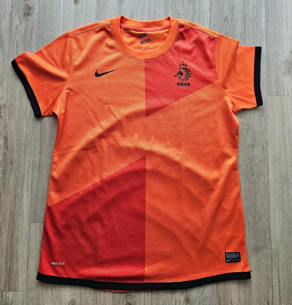 Nederlands elftal voetbalshirt dames 2012, Maat L, Ophalen of Verzenden, Zo goed als nieuw, Shirt