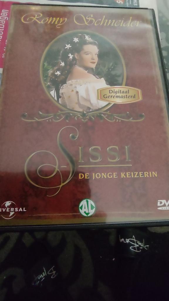 Romy Schneider Sissi de jonge jonge reizerin 5 euro Didam, Cd's en Dvd's, Dvd's | Klassiekers, Drama, Ophalen of Verzenden, Zo goed als nieuw