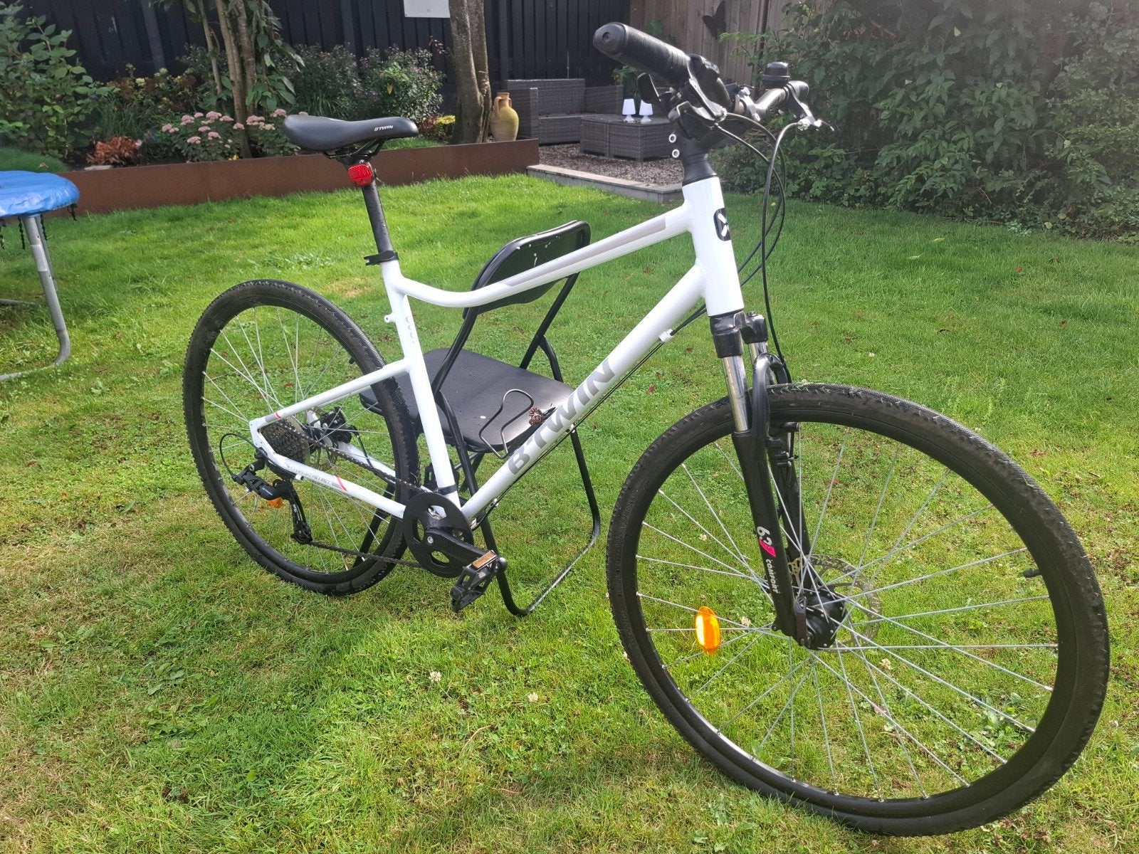 fiets mtb hybride, Minder dan 10 versnellingen, Gebruikt, Vering, 49 tot 53 cm