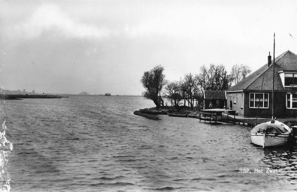 703-082-029 Jisp Het Zwet, Verzenden, Voor 1920, Noord-Holland