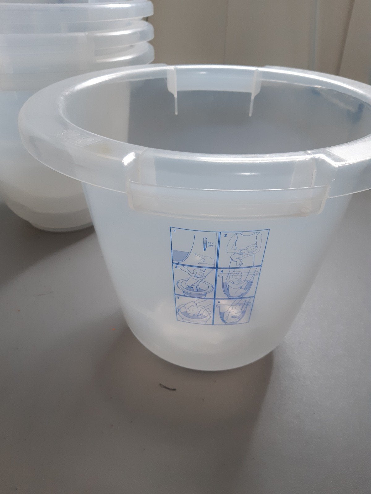 Tummy Tub - Ideaal voor babymassage, Ophalen of Verzenden, Gebruikt, Tummy Tub