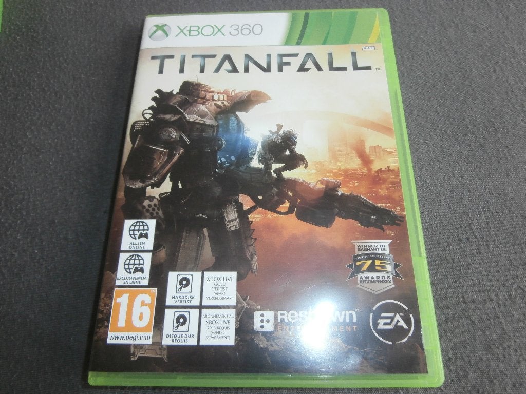 Xbox 360 spel Titanfall game computer X-box 360, Gebruikt, Overige genres, 1 speler, Ophalen of Verzenden