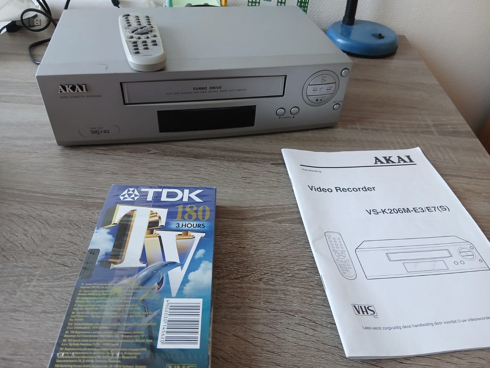 video recorder, Ophalen of Verzenden