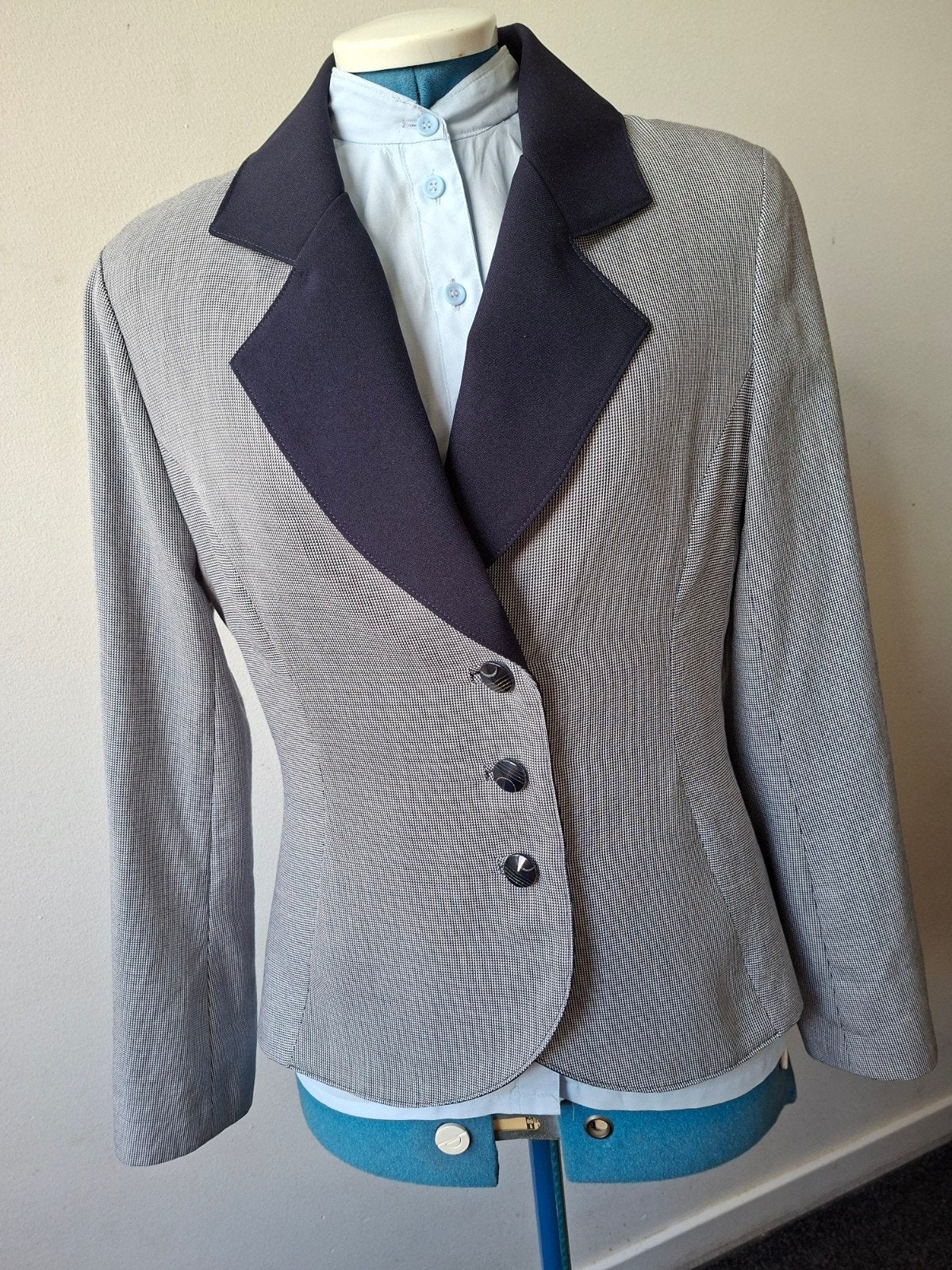 Wedstrijdjasje, springen/dressuur, maat 38, dames, nieuw, Dieren en Toebehoren, Dressuur, Nieuw, Ophalen of Verzenden, Dames