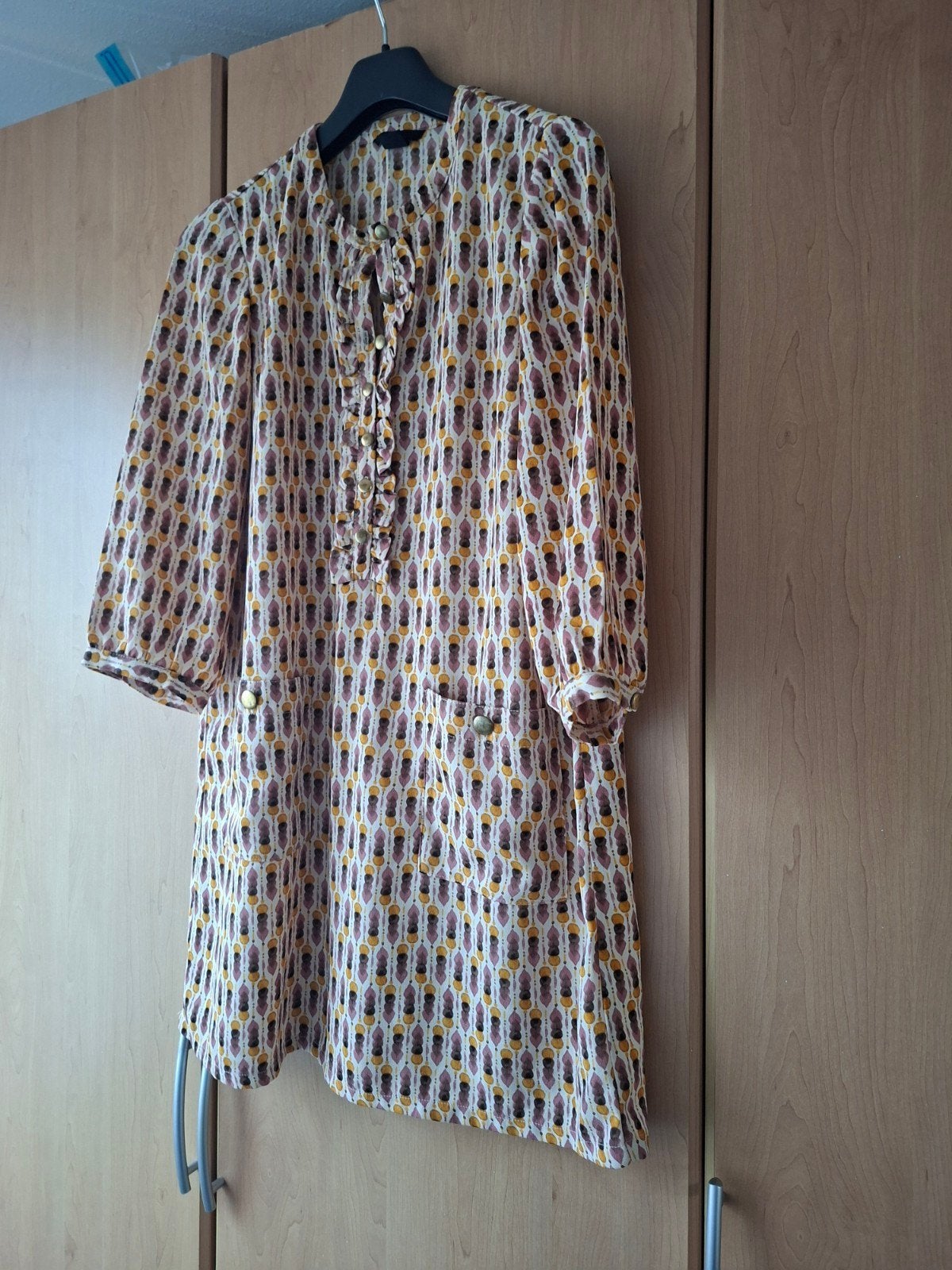 Leuk jurkje H&M, H&M, Overige kleuren, Maat 42/44 (L), Ophalen of Verzenden