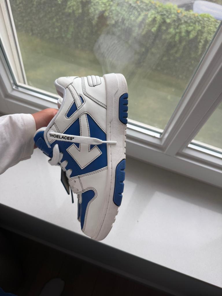 Off white schoenen, Kleding | Heren, Schoenen, Blauw, Nieuw, Ophalen of Verzenden, Sneakers of Gympen