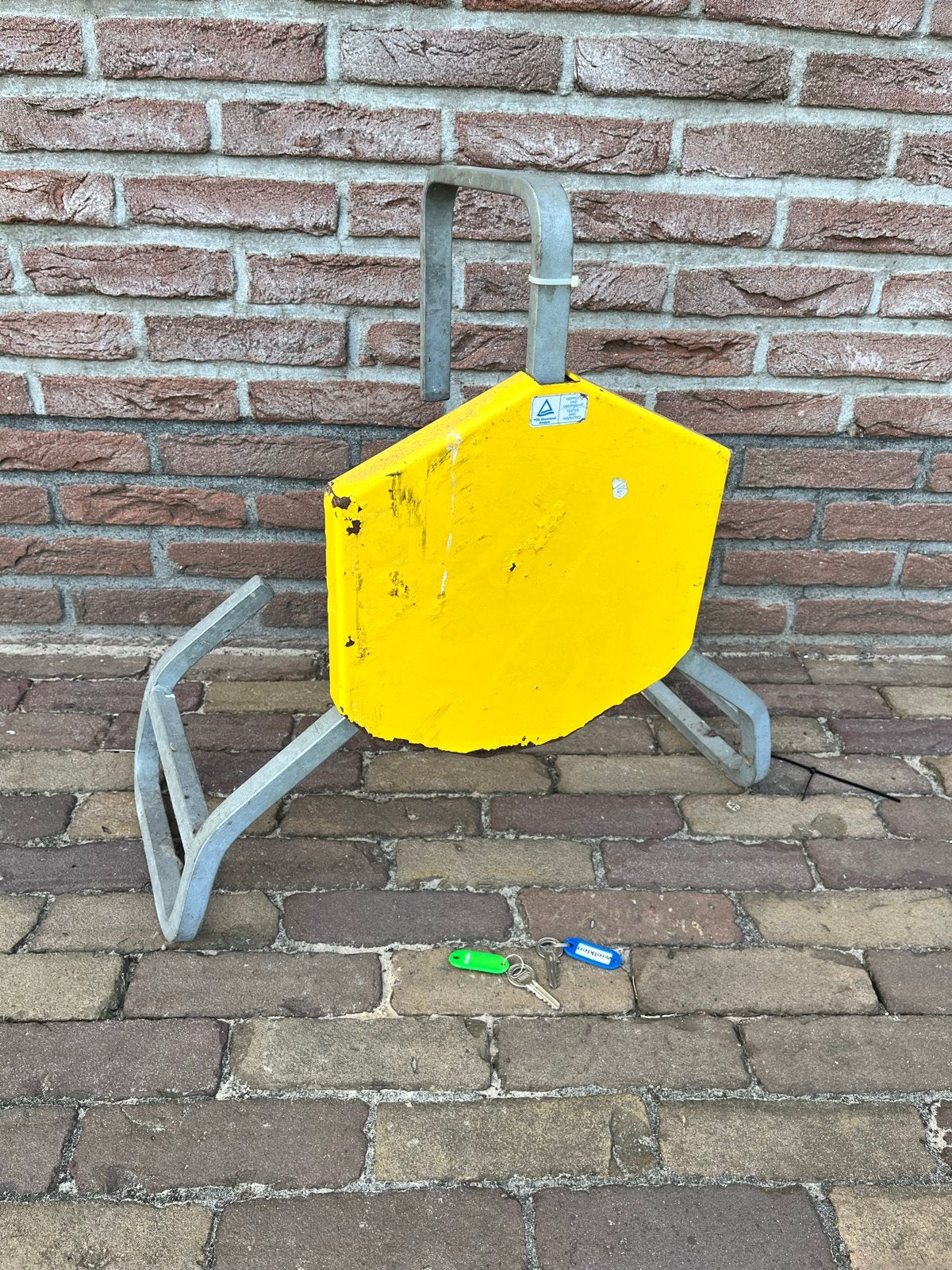 Wielklem, Auto diversen, Ophalen, Gebruikt