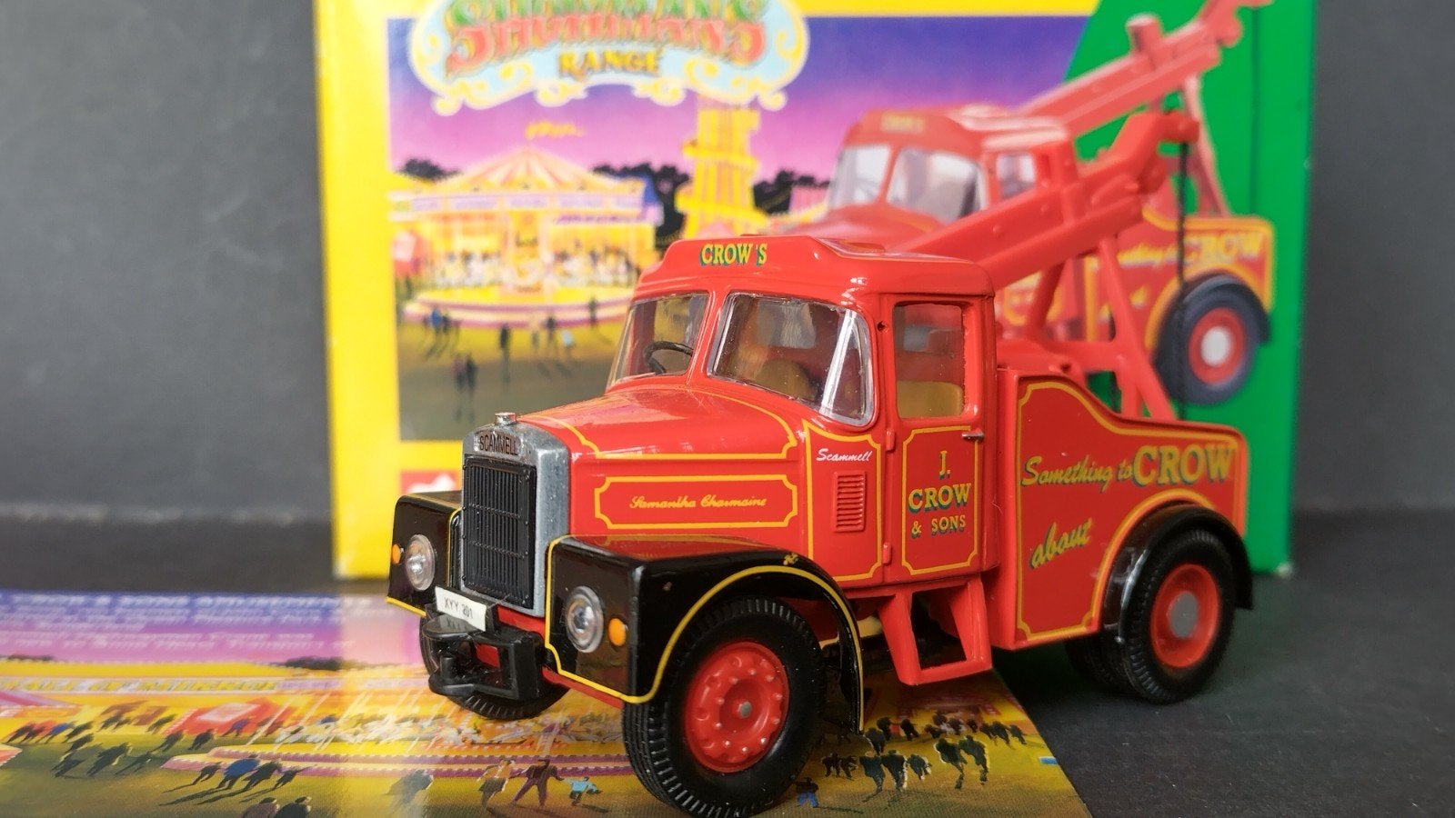 Scammel Highwayman Crane Showmans Range 1:50 Corgi Pol, Auto, Corgi, ., Nieuw