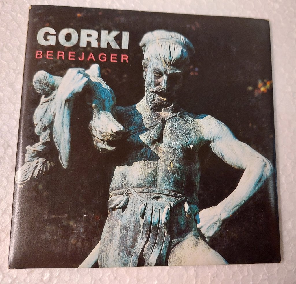 Gorki CD-single Berenjager 1993 Gorky, Cd's en Dvd's, Verzenden, Gebruikt, Nederlandstalig, Eerste persing