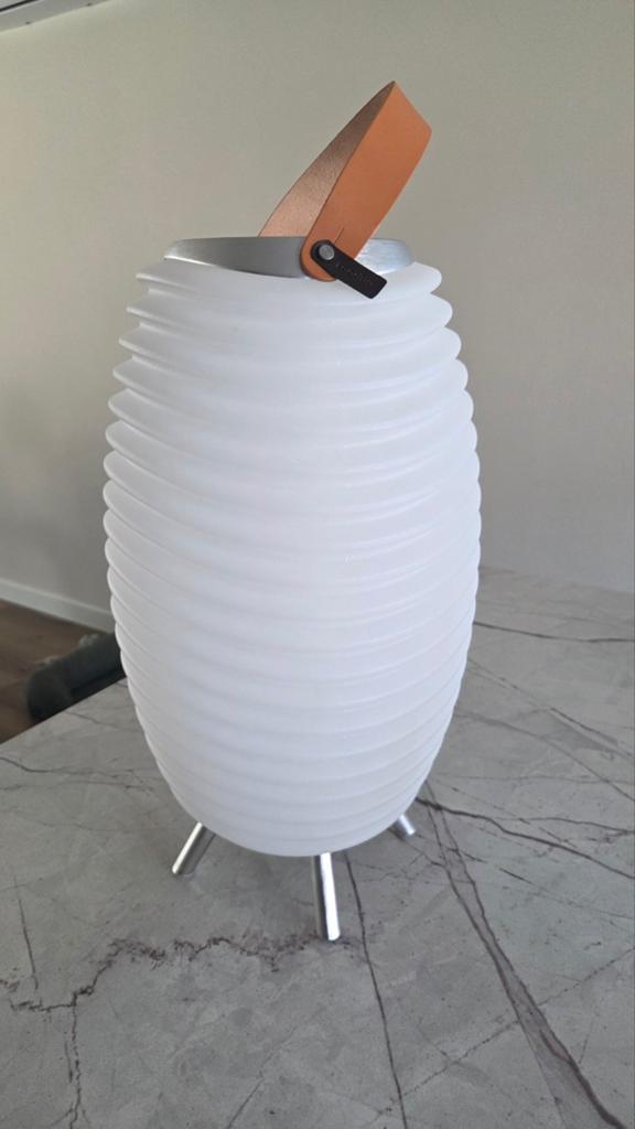 Kooduu Synergy-35 S Designlamp met Bluetooth Speaker, Huis en Inrichting, Ophalen of Verzenden, Zo goed als nieuw