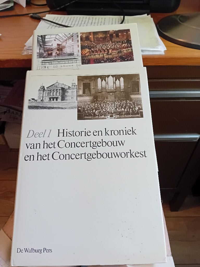 Geschiedenis Concertgebouw en Concertgebouworkest, Diverse auteurs, Ophalen of Verzenden, Zo goed als nieuw, Overige onderwerpen