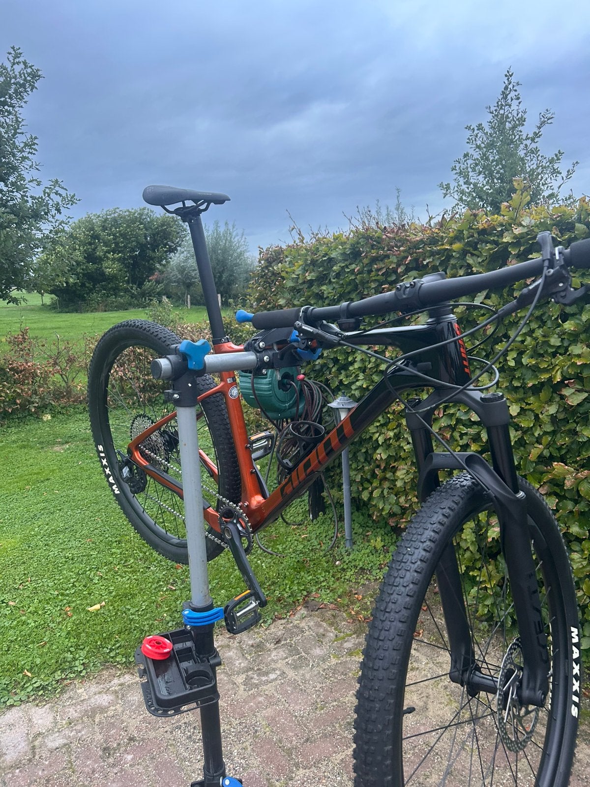 Giant XTC Advanced 2 MTB heren  - nieuw, slechts 20u bereden