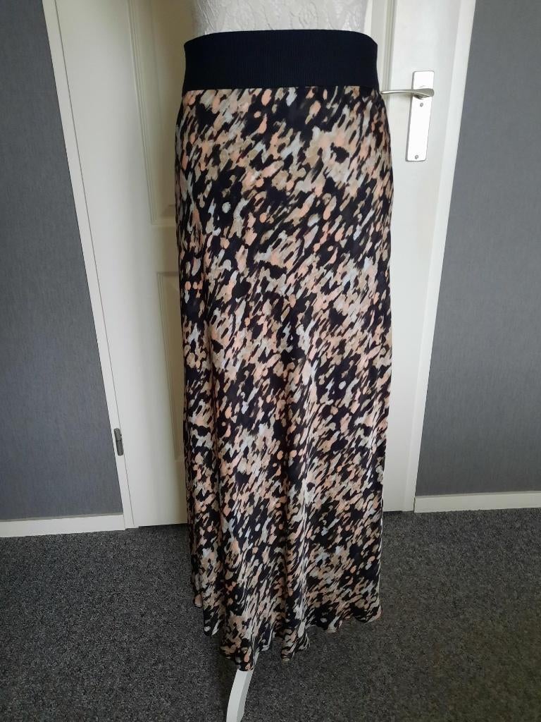 Rok &CO Woman Rok van €80.-  : Zwart Beige roze  : XL 42, Kleding | Dames, Rokken, Overige kleuren, Maat 42/44 (L), &Co Woman