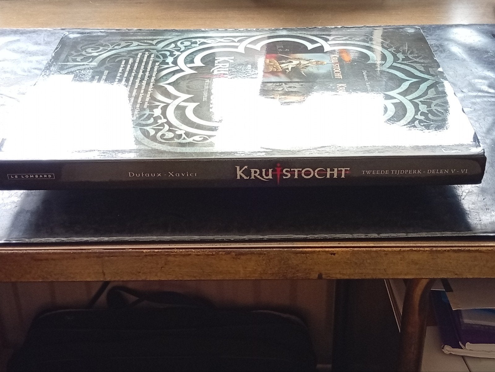 Kruistochten verzamelband 5+6 (tweede tijdperk), Boeken, Eén stripboek, Ophalen of Verzenden, Zo goed als nieuw