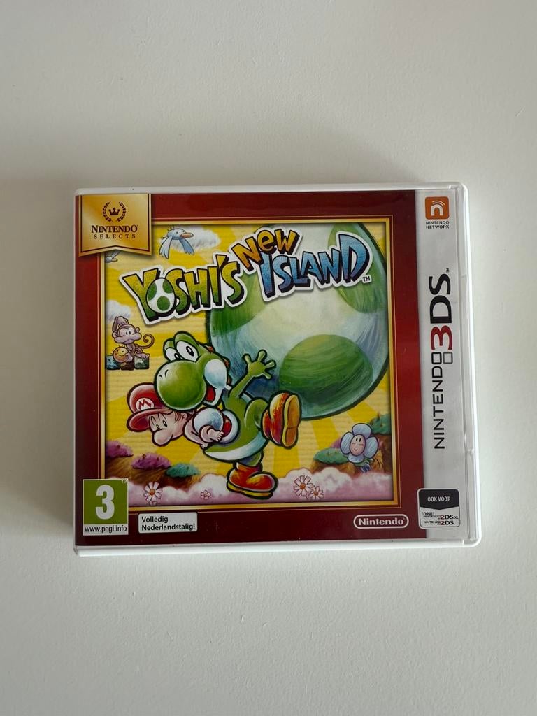 New Yoshi’s Island 3DS, 1 speler, Ophalen of Verzenden, Zo goed als nieuw, Vanaf 3 jaar