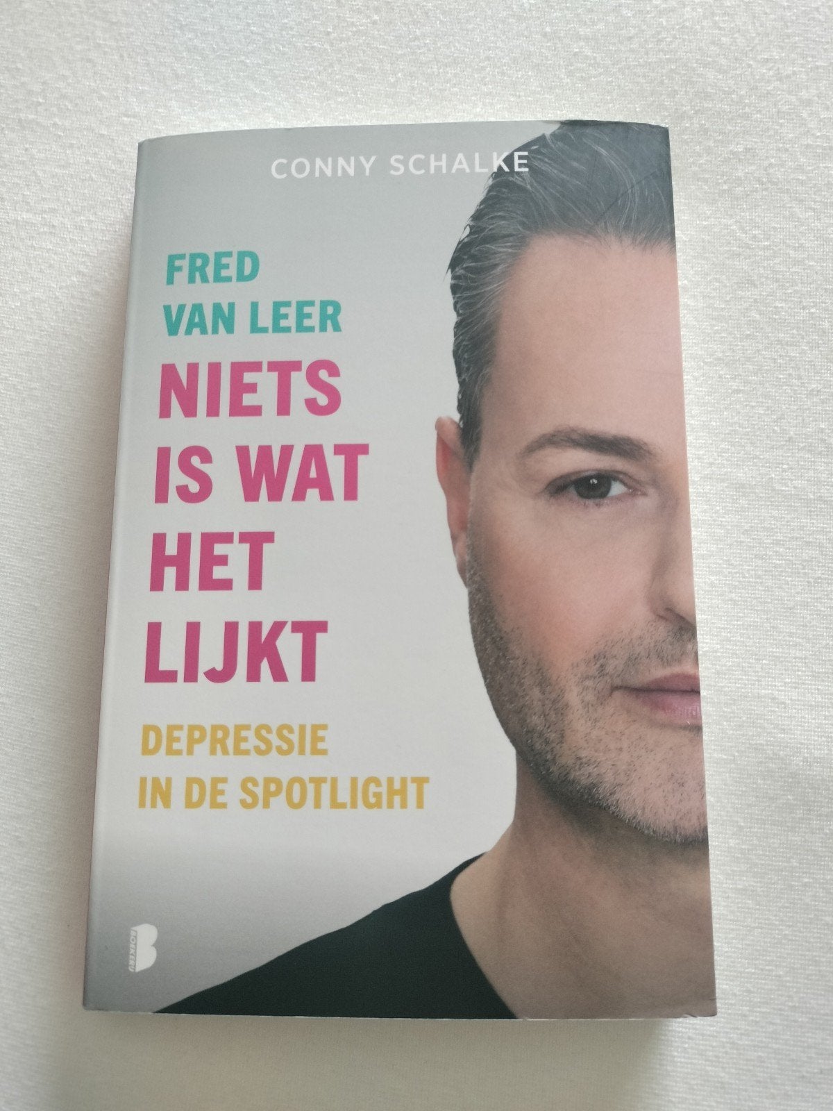 Niet is wat het lijkt - Fred van Leer, Boeken, Biografieën, Ophalen, Gelezen, Conny Schalke, Overige