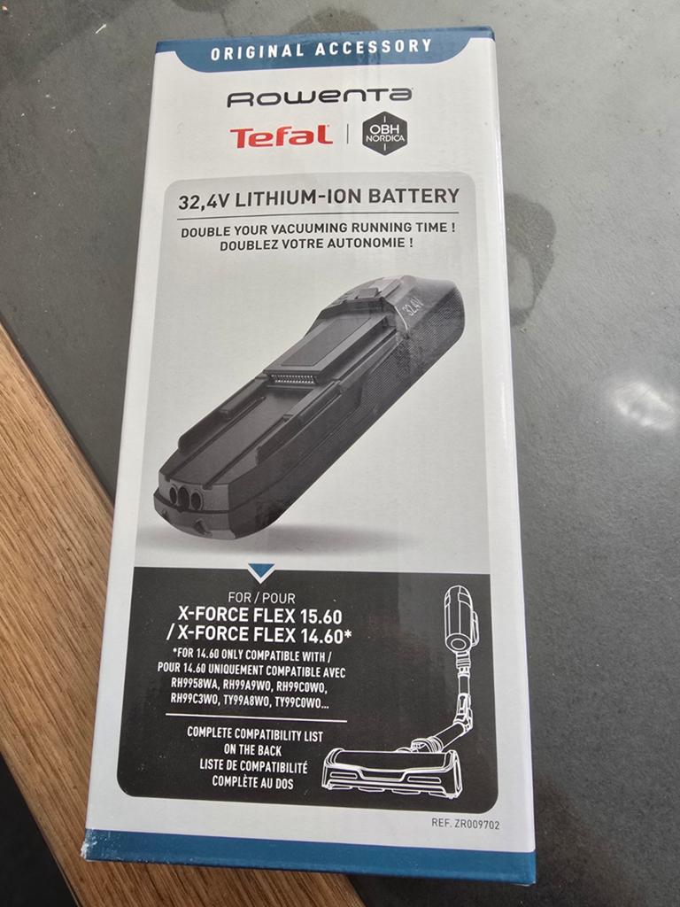 Rowenta - Tefal 32.4 lithium-ion battery, Ophalen of Verzenden, Nieuw