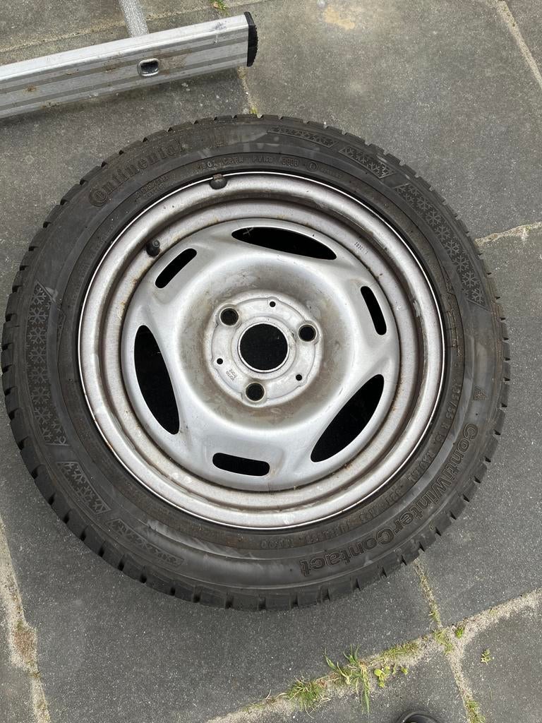 Smart Fortwo Band op originele velg 185 / 55 / R15, Ophalen of Verzenden, Zo goed als nieuw