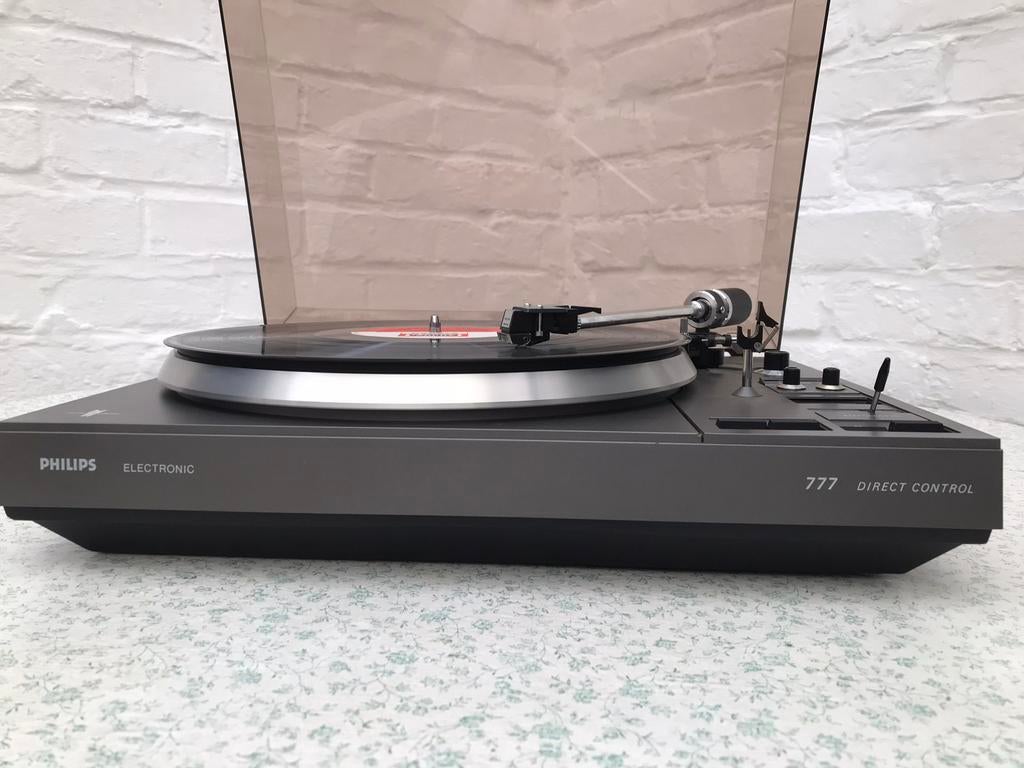 2  PHILIPS platenspelers, Audio, Tv en Foto, Platenspelers, Ophalen, Gebruikt, Philips