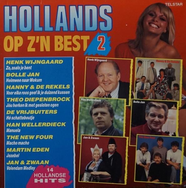 Telstar L.P. (1989) HOLLANDS op z'n Best deel 2, Gebruikt, Complilatie, Ophalen of Verzenden, 12 inch