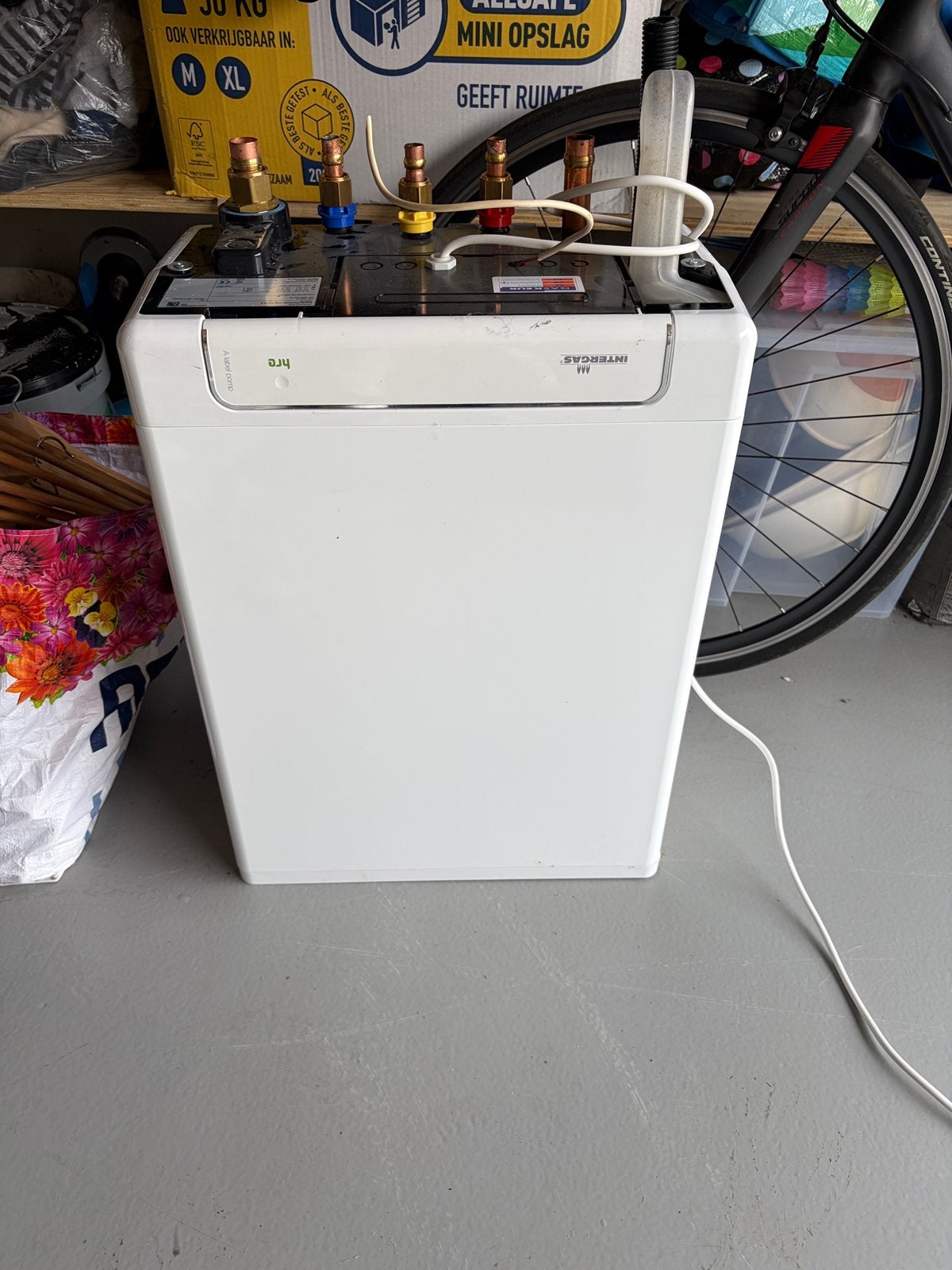 Intergas cv ketel cw 3 bj 2025, Doe-het-zelf en Verbouw, Verwarming en Radiatoren, 30 tot 80 cm, Cv-ketel of Combi-ketel, Minder dan 60 cm