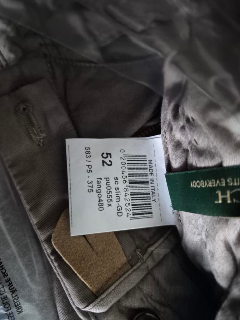 Berwich broek maat 52 - Nieuw met kaartjes, Kleding | Heren, Broeken en Pantalons, Maat 52/54 (L), Overige kleuren, Berwich, Nieuw