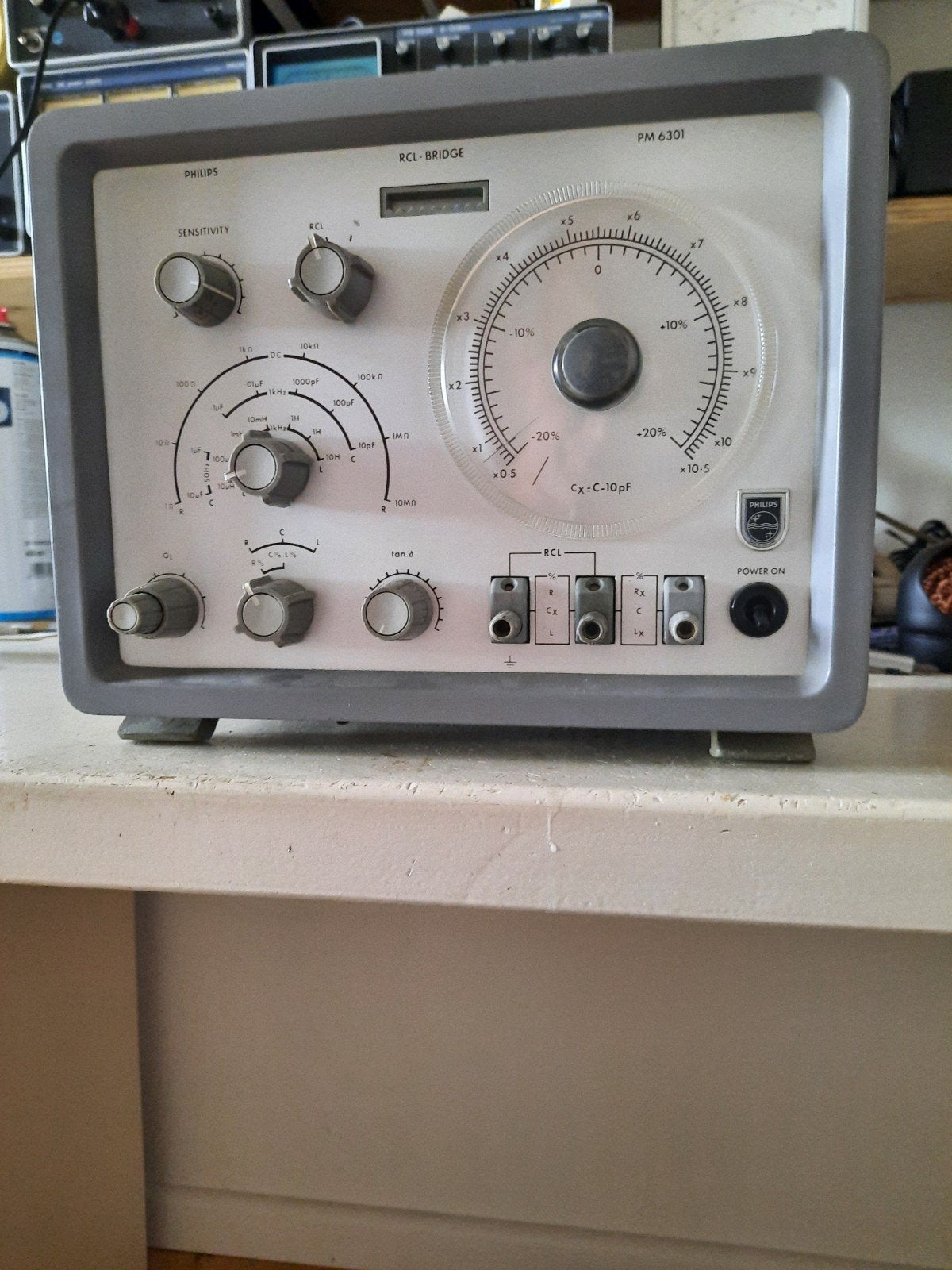 Philips RCL Meetbrug, Ophalen of Verzenden, Gebruikt