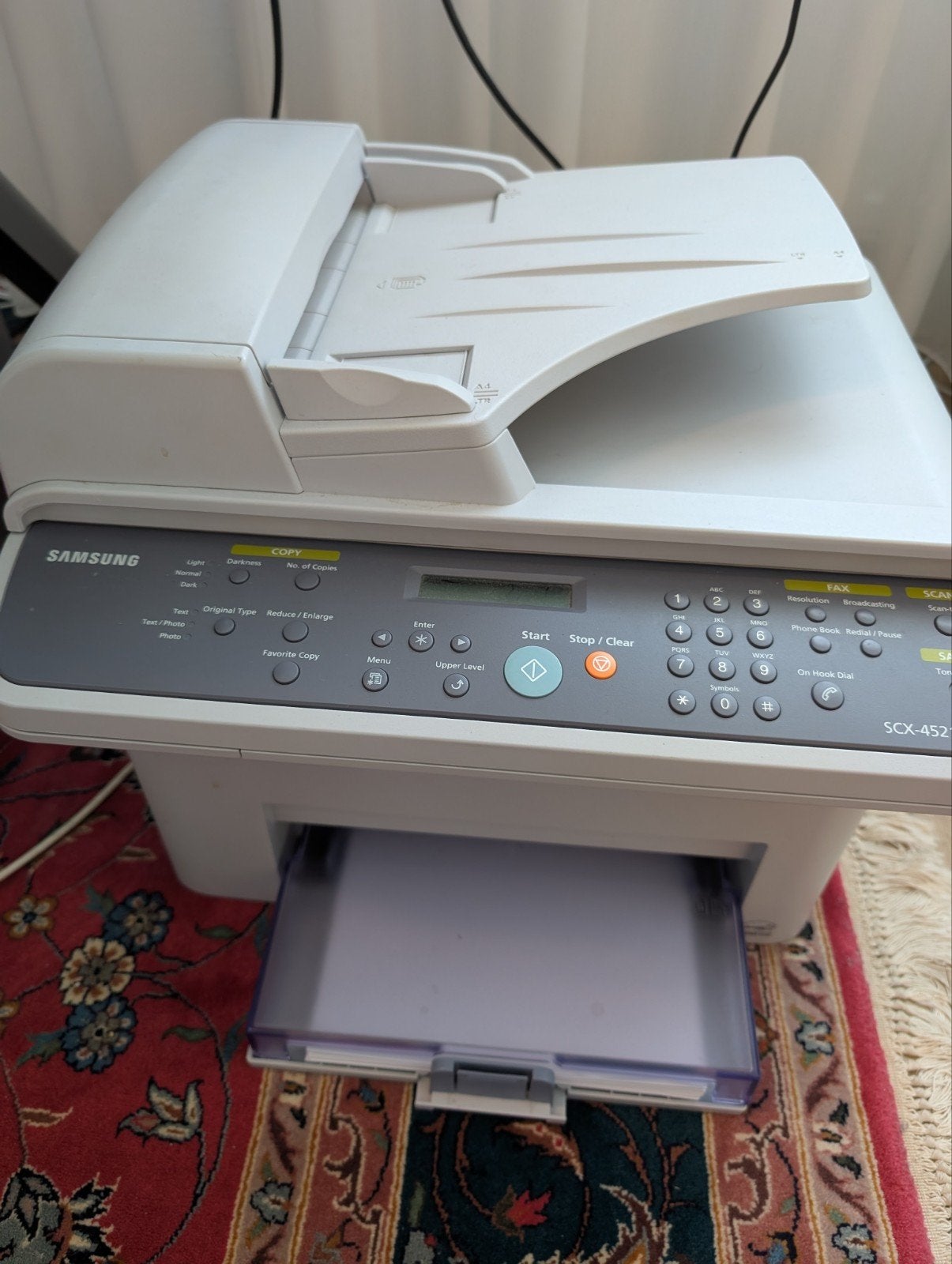 Samsung SCX-4521F All-in-One Laserprinter met nieuwe toner, Computers en Software, Gebruikt, All-in-one, Samsung, Laserprinter