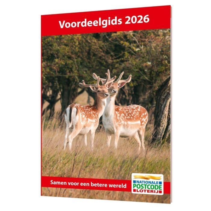 Kortingsbonnen Voordeelgids Postcodeloterij 2026, Drie personen of meer, Kortingsbon, Spa of Sauna