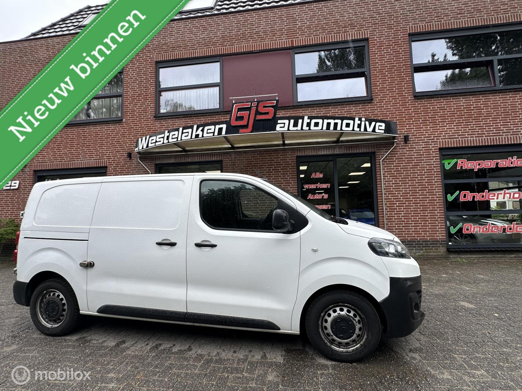Citroen Jumpy bestel 2.0 BlueHDI 120 Business M S&S, Auto's, Dealer onderhouden, Gebruikt, 4 cilinders, Citroën