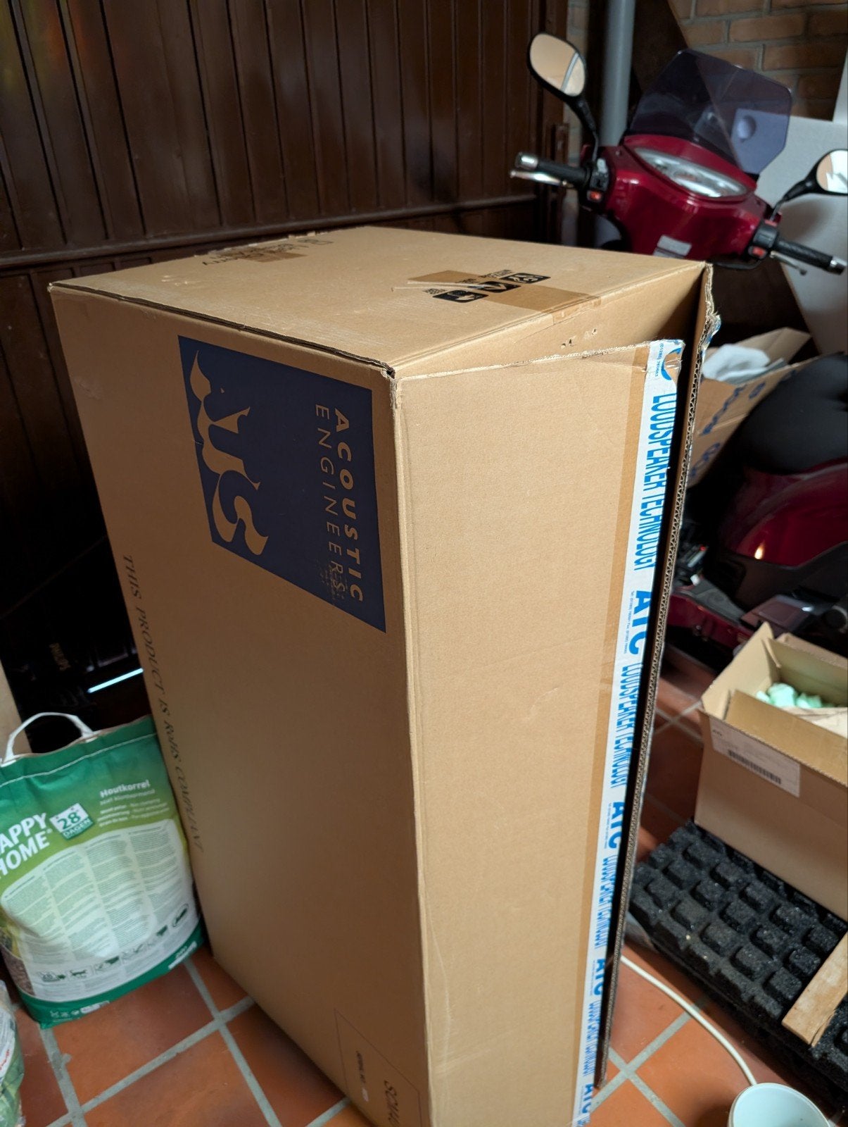 Dozen voor ATC SCM-40 gratis afhalen, Audio, Tv en Foto, Ophalen, Gebruikt, Overige merken