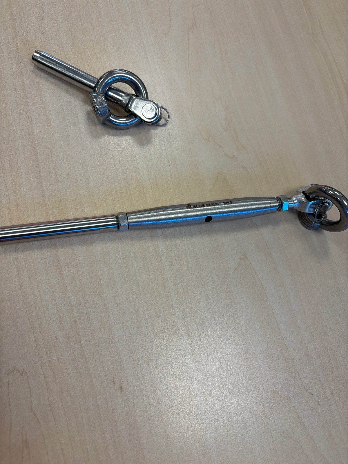 Blue Wave M10 Spanner met oog en gaffel, Watersport en Boten, Ophalen of Verzenden, Nieuw, Overige typen