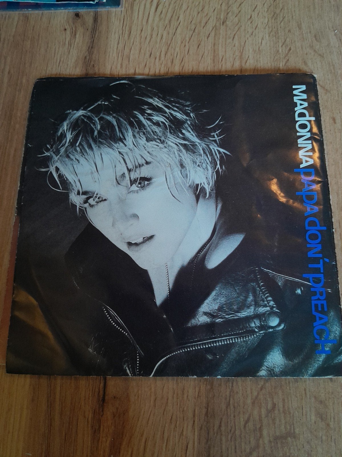 Madonna 7inch papa don,t preach, Ophalen of Verzenden, Zo goed als nieuw, Pop