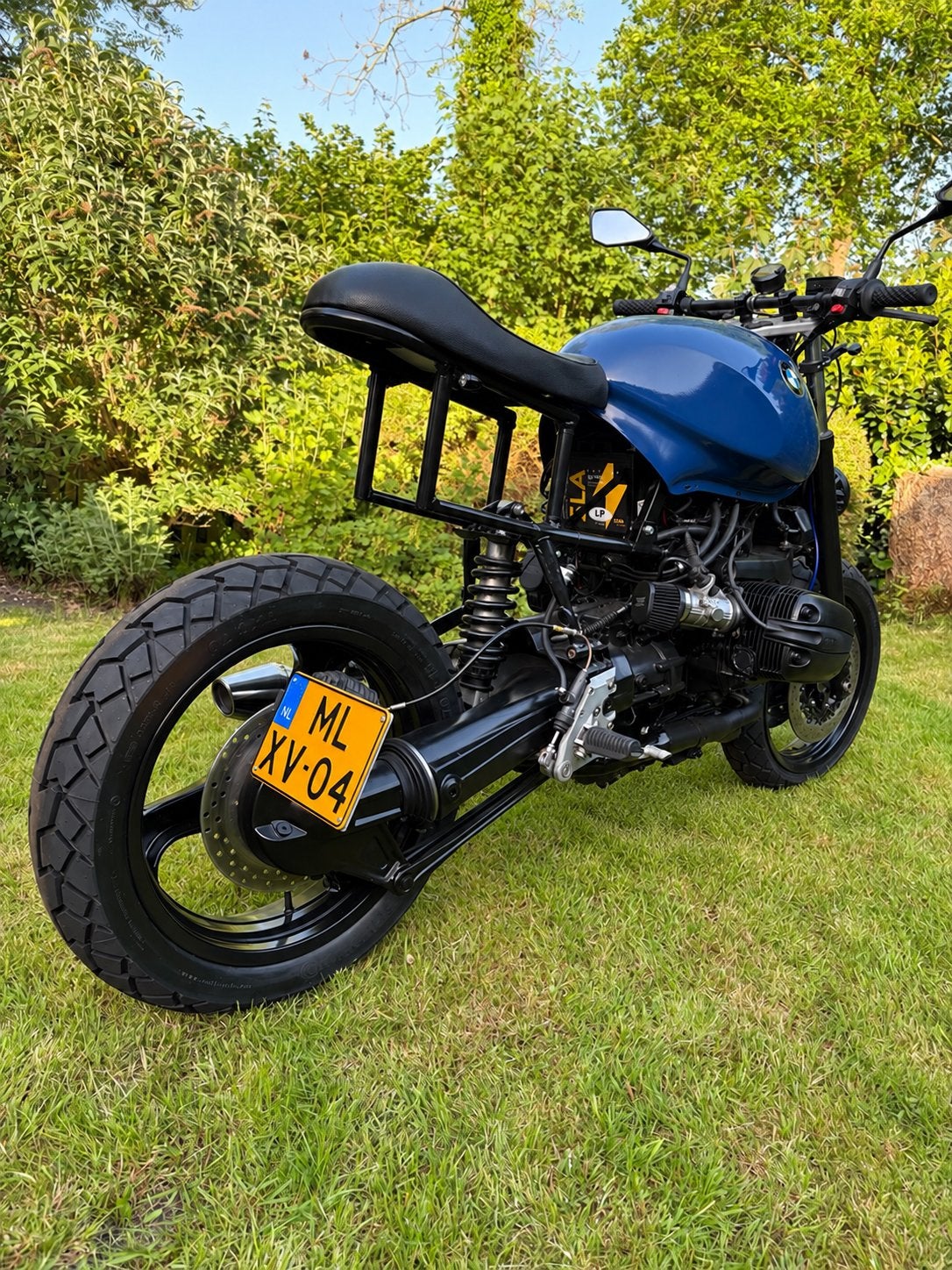 BMW R1100 Scrambler / Café Racer – volledig nieuw opgebouwd, 2 cilinders, Particulier, Meer dan 35 kW, Cardan-aandrijving