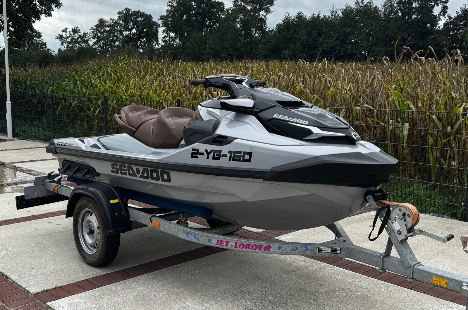 Sea-Doo GTX Limited 300 - 2018 (66uur), Ophalen, Zo goed als nieuw, Benzine, 200 pk of meer
