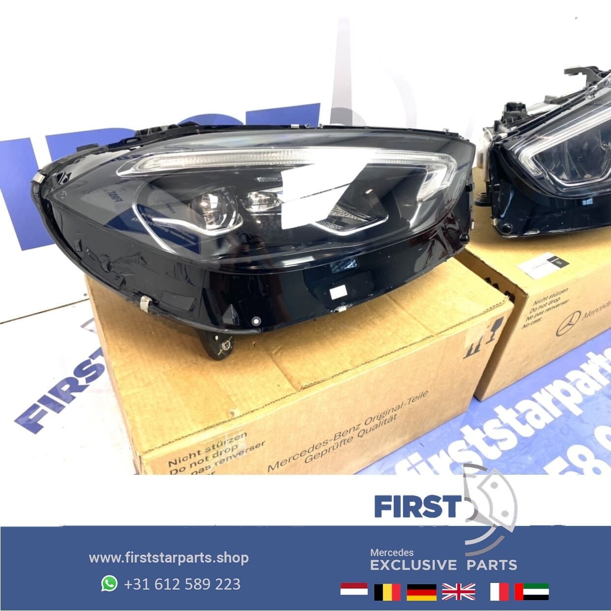 W206 S206 C KLASSE 2021 HIGH PERFORMANCE KOPLAMP RECHTS COMP, Gebruikt, -, Ophalen of Verzenden, -