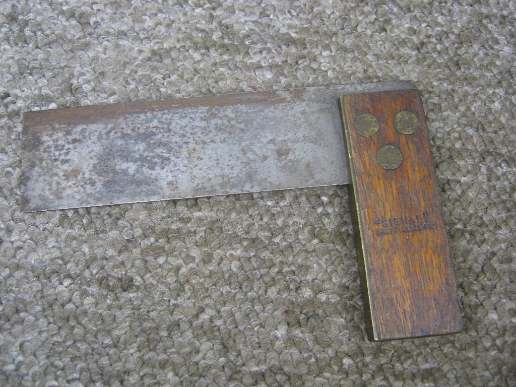 Blokhaak. messing beslag. Signal, Sheffield, Antiek en Kunst, Antiek | Gereedschap en Instrumenten, Verzenden