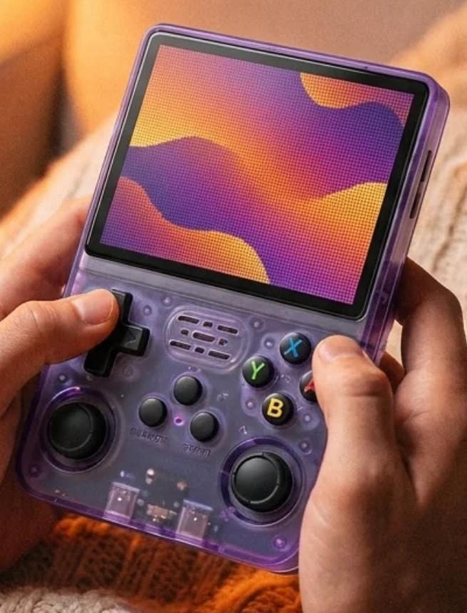 R36s - Retro Handheld Game Console 128gb, Overige merken, Ophalen, Zo goed als nieuw, Overige typen