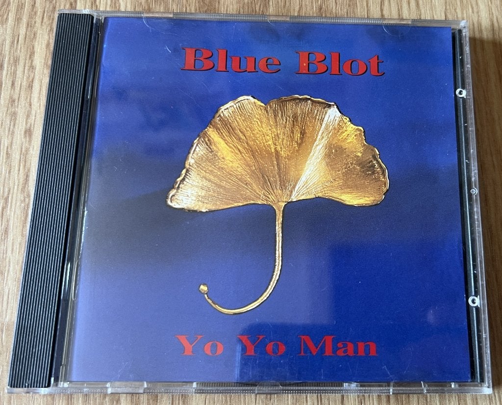 CD Blue Blot - Yo Yo Man, Ophalen of Verzenden, Zo goed als nieuw