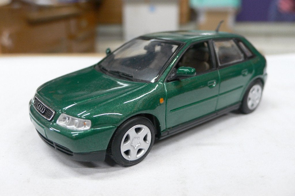 audi a3 5 deurs 1999 - minichamps  1/43, Verzenden, Nieuw, Auto, MiniChamps