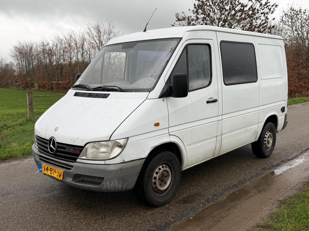 Mercedes-Benz Sprinter 208 CDI 2.2 300 Original AUT, Metallic lak, Gebruikt, 4 cilinders, 2000 kg