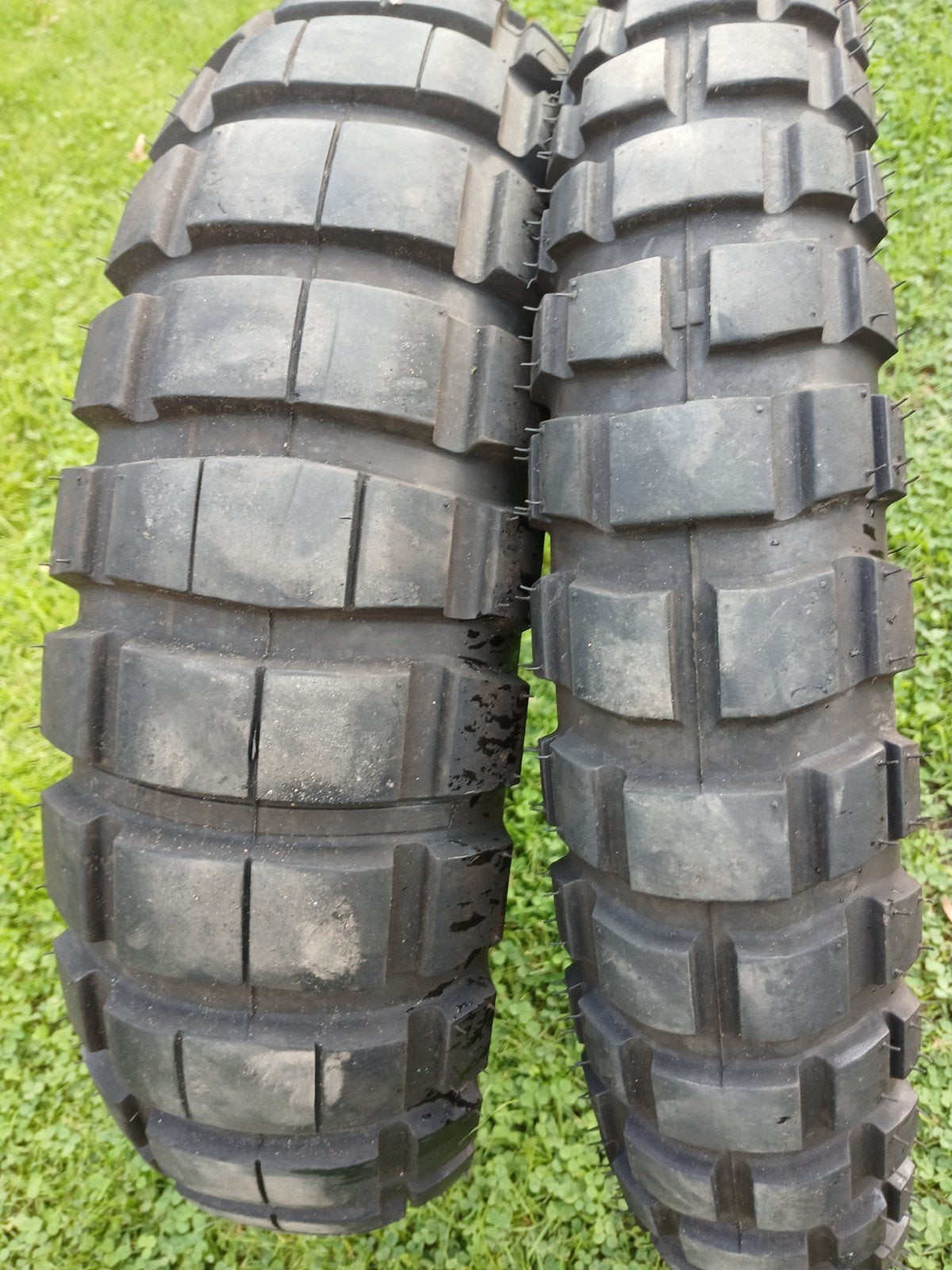 motor banden shinko, adventure trail, Ophalen