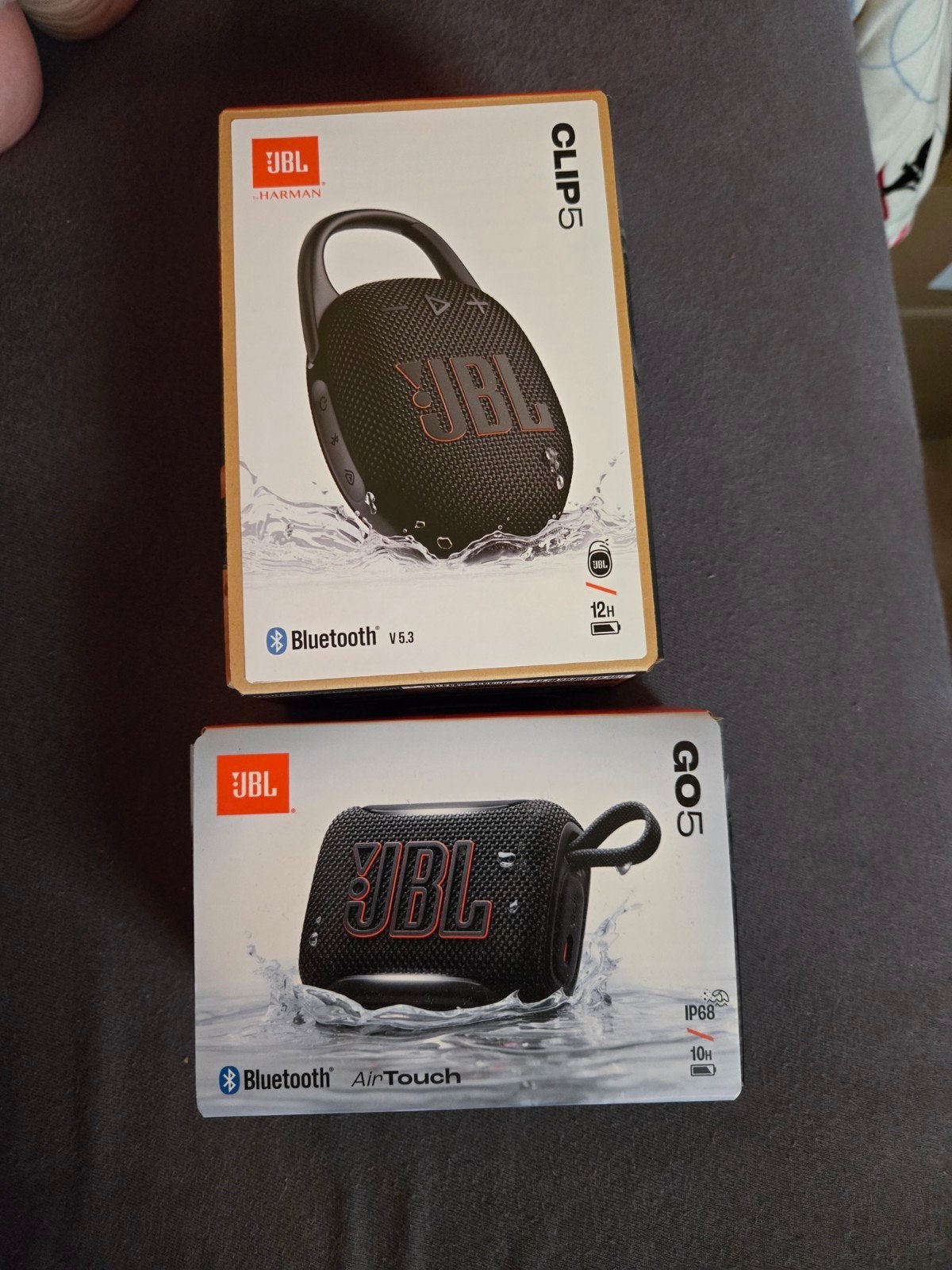 jbl speakers kleur zwart, JBL, Nieuw, Ophalen of Verzenden, Draagbare speaker