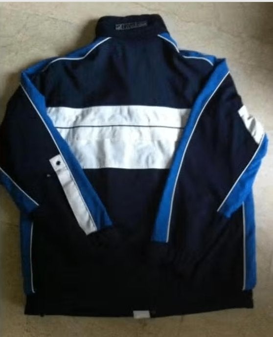 Heren ski jack Human Nature mt L blauw, Kleding | Heren, Wintersportkleding, Maat 52/54 (L), Ophalen of Verzenden, Zo goed als nieuw