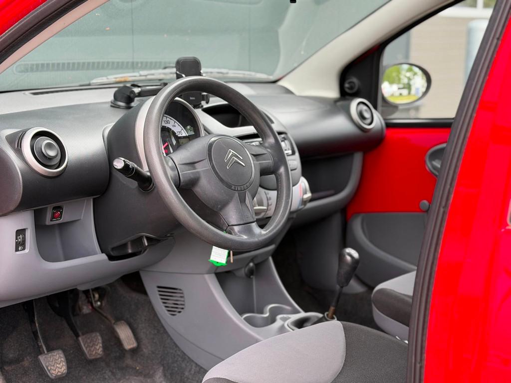 Citroen C1 1.0-12V Séduction | RADIO | MISTLAMPEN, Auto's, Citroën, Voorwielaandrijving, Gebruikt, 765 kg, 4 stoelen